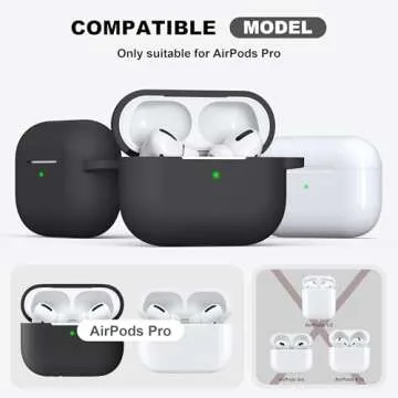 R-fun Silicone Case for AirPods Pro with Cleaner Kit