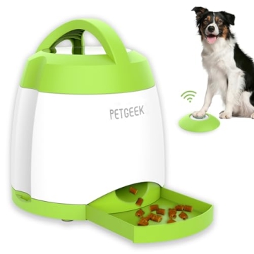Engaging Interactive Dog Treat Dispenser for Fun Feeding
