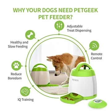 Interactive Dog Treat Dispenser for Engaging Meals
