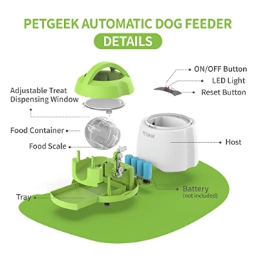 Interactive Dog Treat Dispenser for Engaging Meals