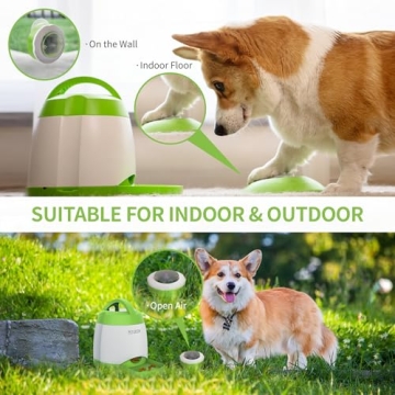 Interactive Dog Treat Dispenser for Engaging Meals