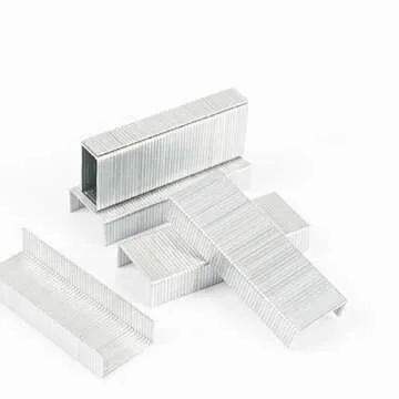 Cute Pink Mini Stapler for Office or Classroom Use