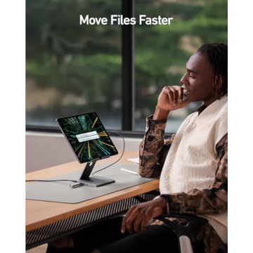 Anker 551 USB-C Hub with Foldable Tablet Stand and HDMI