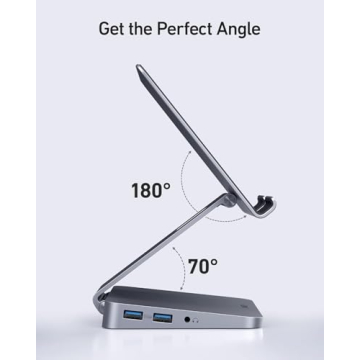 Anker 551 USB-C Hub with Foldable Tablet Stand and HDMI