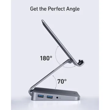 Anker 551 USB-C Hub with Foldable Tablet Stand and HDMI