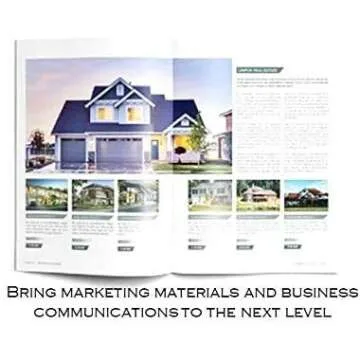 White Thick Paper Cardstock - for Brochure, Invitations, Stationary Printing | 80 lb Card Stock | 8.5 x 11 inch | Heavy Weight Cover Stock (216 GSM) 100 Brightness | 8 1/2 x 11 | 50 Sheets Per Pack