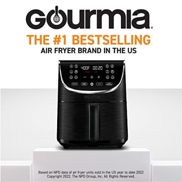 Gourmia Digital Air Fryer Oven 7 Quart Cooking Presets