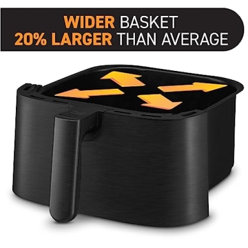 Gourmia Digital Air Fryer Oven 7 Quart Cooking Presets