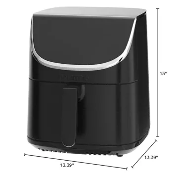 Gourmia Digital Air Fryer Oven 7 Quart Cooking Presets