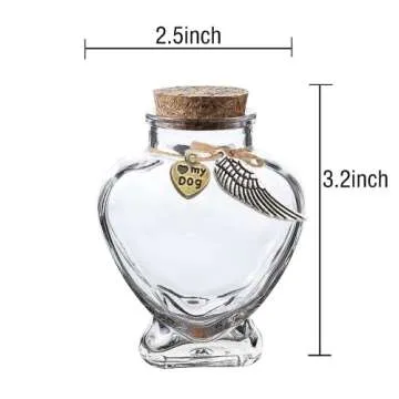 Pet Memorial Bottle – Cherish Your Furry Friend's Memory