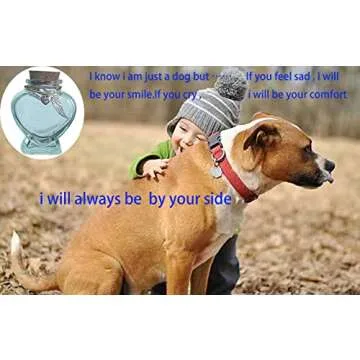 Pet Memorial Bottle – Cherish Your Furry Friend's Memory