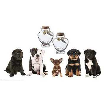 Pet Memorial Bottle – Cherish Your Furry Friend's Memory