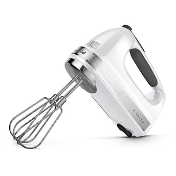 KitchenAid 9-Speed Digital Hand Mixer Turbo Beater II Pro Whisk