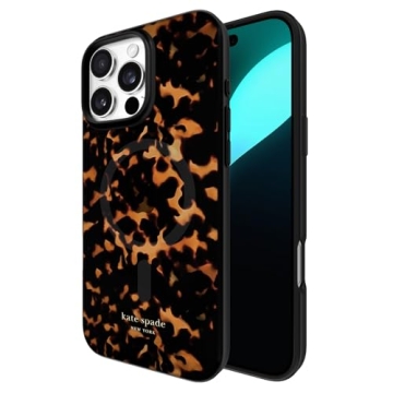 Kate Spade Tortoise iPhone 16 Pro Max Case - MagSafe