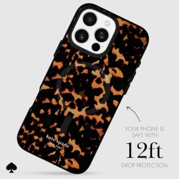 Kate Spade Tortoise iPhone 16 Pro Max Case - MagSafe