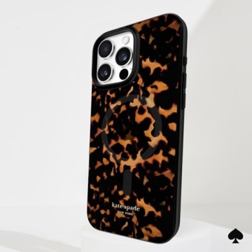Kate Spade Tortoise iPhone 16 Pro Max Case - MagSafe