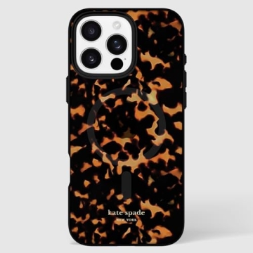 Kate Spade Tortoise iPhone 16 Pro Max Case - MagSafe
