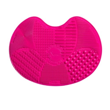 Sigma Beauty Makeup Brush Cleaner Mat – Sigma Spa Express Silicone Makeup Brush Cleaning Mat with ...
