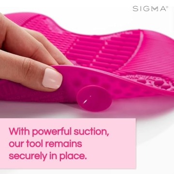 Sigma Beauty Makeup Brush Cleaner Mat for All Brushes