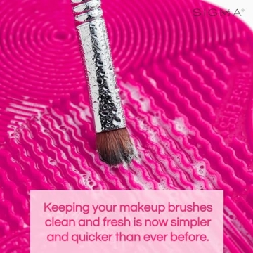 Sigma Beauty Makeup Brush Cleaner Mat for All Brushes