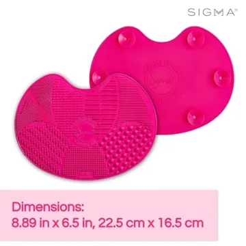 Sigma Beauty Makeup Brush Cleaner Mat for All Brushes