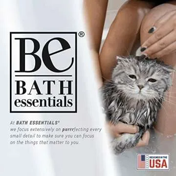 JSO HOME Shower Curtain Liner - Heavy Duty 6 Guage PEVA - Built in 3 Weighted Magnets - 12 Aluminium Grommets - (White X1)