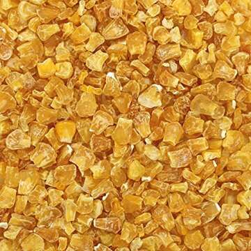 Harmony House Foods Dried Corn, whole (12 oz, Quart Size Jar) for Cooking, Camping, Emergency Supply, and More