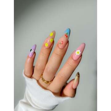 Lulas Nail Stickers - Lightweight & Easy-to-Apply Nail Art with Adorable Animal Designs - Durable & Long-Lasting Nail Stickers for Women, Ideal for DIY Manicures & Salon-Quality Nails