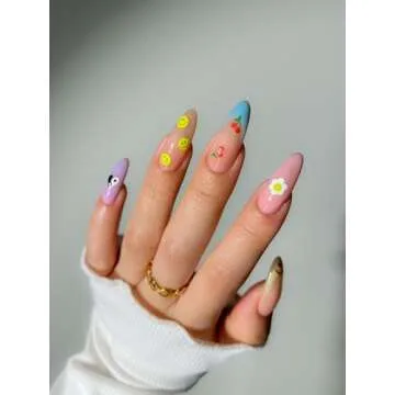 Lulas Nail Stickers - Lightweight & Easy-to-Apply Nail Art with Adorable Animal Designs - Durable & Long-Lasting Nail Stickers for Women, Ideal for DIY Manicures & Salon-Quality Nails