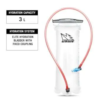 USWE Outlander Hydration Pack - Lightweight & Comfortable