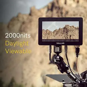 SmallHD Cine 5 Touchscreen On-Camera Monitor with Joystick Control