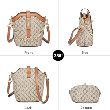 Stylish FOXLOVER Crossbody Bag for Women Quality Handbag