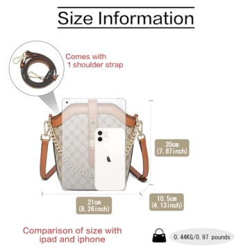 Stylish FOXLOVER Crossbody Bag for Women Quality Handbag