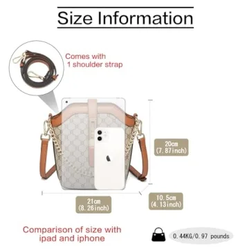 Stylish FOXLOVER Crossbody Bag for Women Quality Handbag