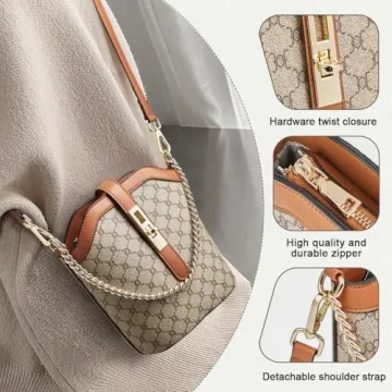 Stylish FOXLOVER Crossbody Bag for Women Quality Handbag