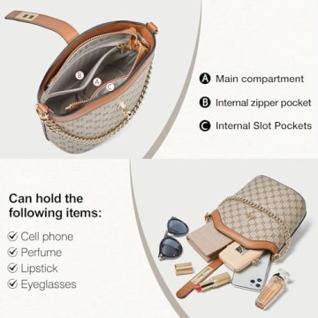 Stylish FOXLOVER Crossbody Bag for Women Quality Handbag