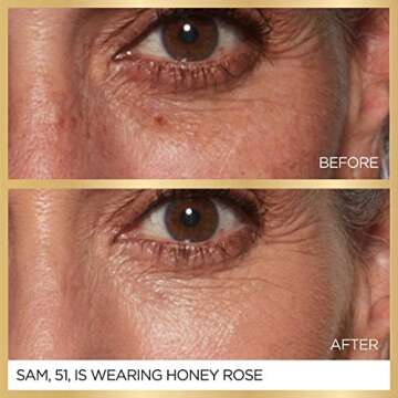 L’Oréal Paris Age Perfect Radiant Serum Foundation with SPF 50, Cappuccino, 1 Ounce