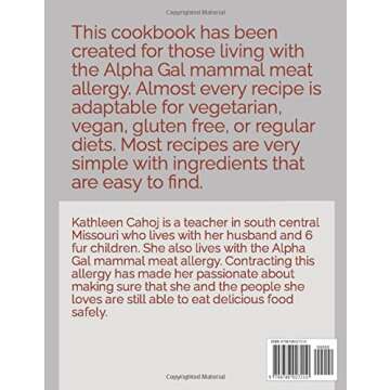 An Alpha Gal Cooks: Delicious Gluten-Free Recipes for Everyone