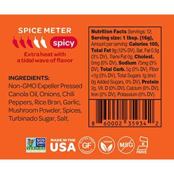 Mr. Bing Chili Crisp - Flavorful Vegan Chili Oil