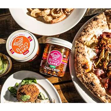 Mr. Bing Chili Crisp - Flavorful Vegan Chili Oil