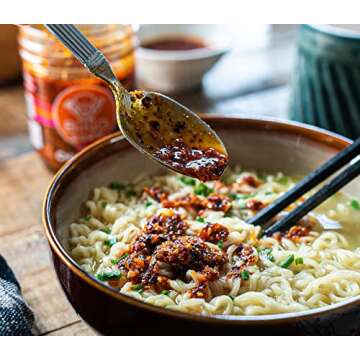 Mr. Bing Chili Crisp - Flavorful Vegan Chili Oil