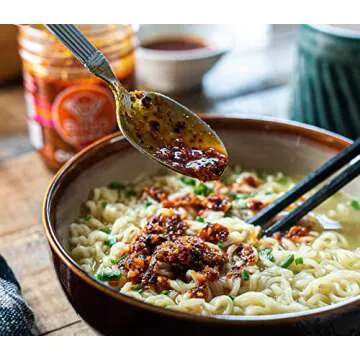 Mr. Bing Chili Crisp - Flavorful Vegan Chili Oil