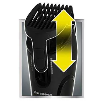 MANGROOMER Lithium Max Plus Body Groomer and Trimmer