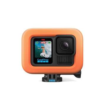 GoPro Floaty for HERO12/HERO11/HERO10/HERO9 - Perfect for Water Activities