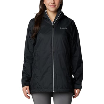 Columbia Women's Switchback Lined Long Rain Jacket - Perfect Protection in Style