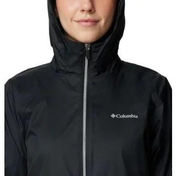 Columbia Women's Switchback Lined Long Rain Jacket