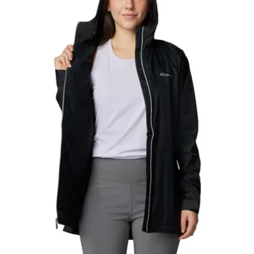 Columbia Women's Switchback Lined Long Rain Jacket