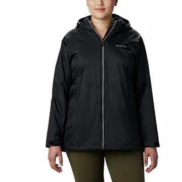 Columbia Women's Switchback Lined Long Rain Jacket