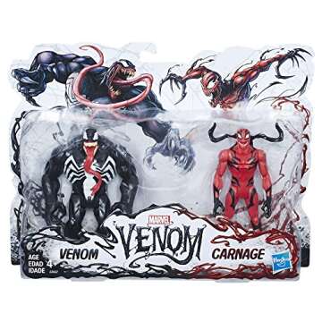 Marvel Venom and Carnage 6-Inch Action Figure 2-Pack