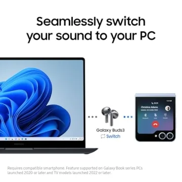 SAMSUNG Galaxy Buds 3: Renewed TWS Earbuds